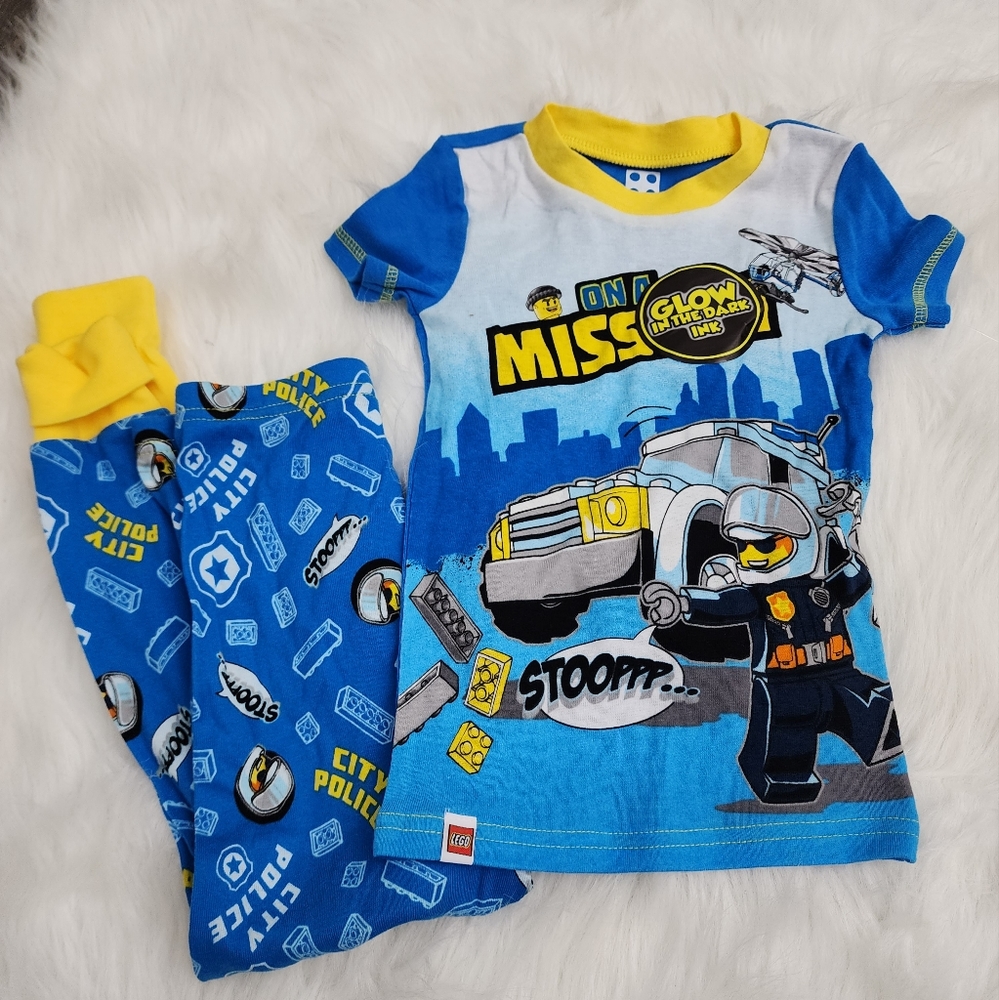 4T boys 2 pc pijama new no tag bundle and save  on shipping